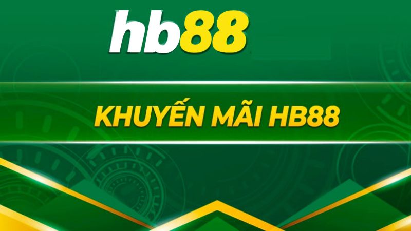 các chương trình khuyến mại hb88