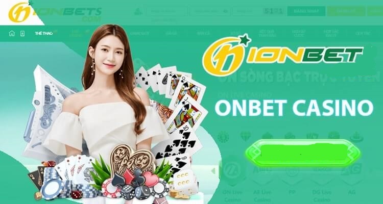 Sảnh live casino Onbet