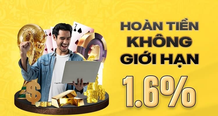 Khuyến mãi bh88 hoàn trả cược thua lên đến 50%